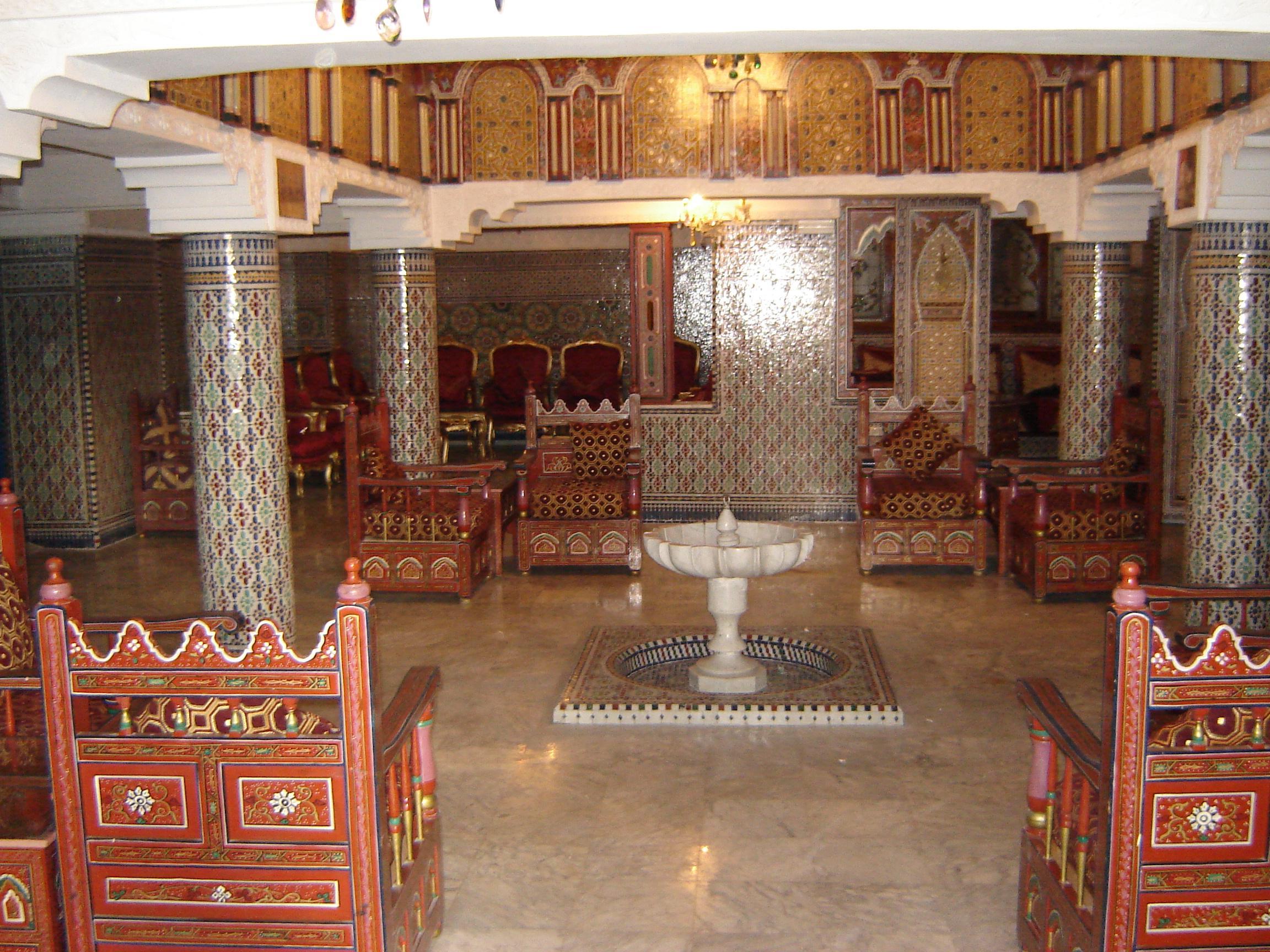 Hotel Moroccan House คาซาบลังกา ภายใน รูปภาพ