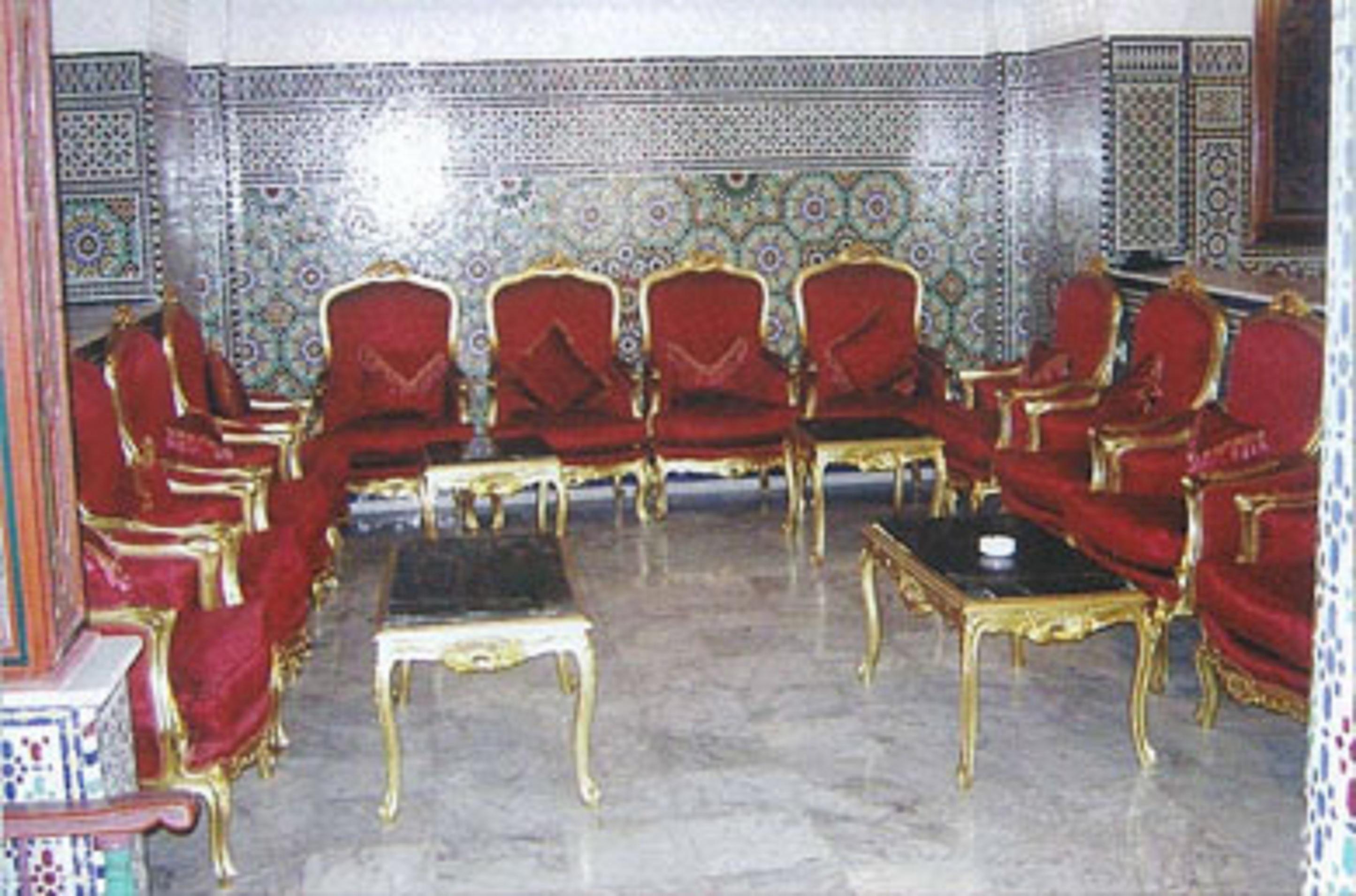 Hotel Moroccan House คาซาบลังกา ภายใน รูปภาพ
