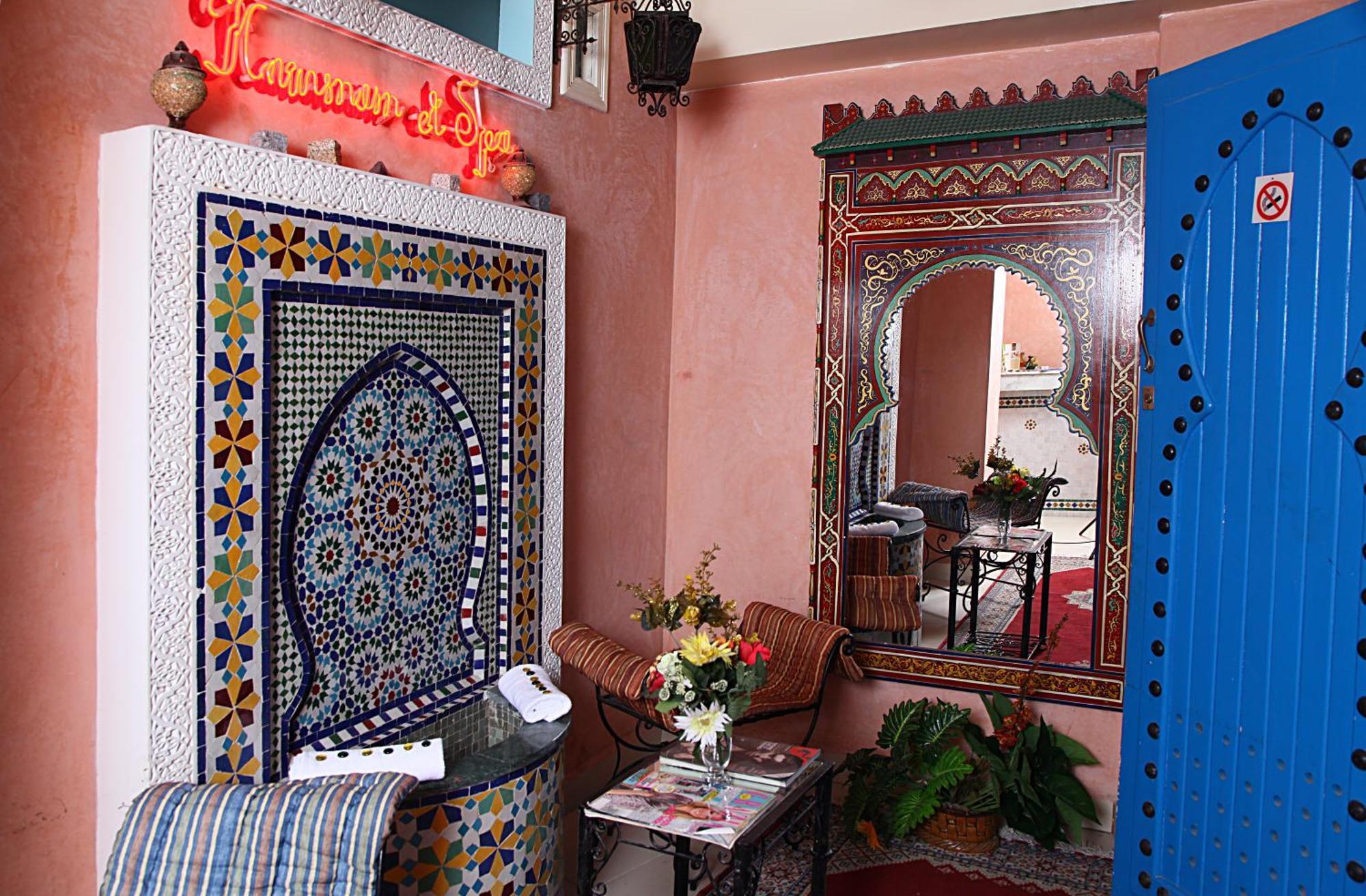Hotel Moroccan House คาซาบลังกา ภายนอก รูปภาพ